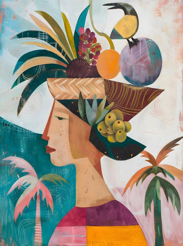Tropical Woman 1
