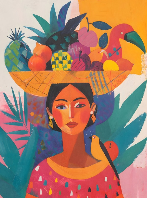 Tropical Woman 2