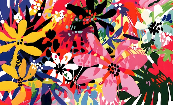 Colorful Garden Dream