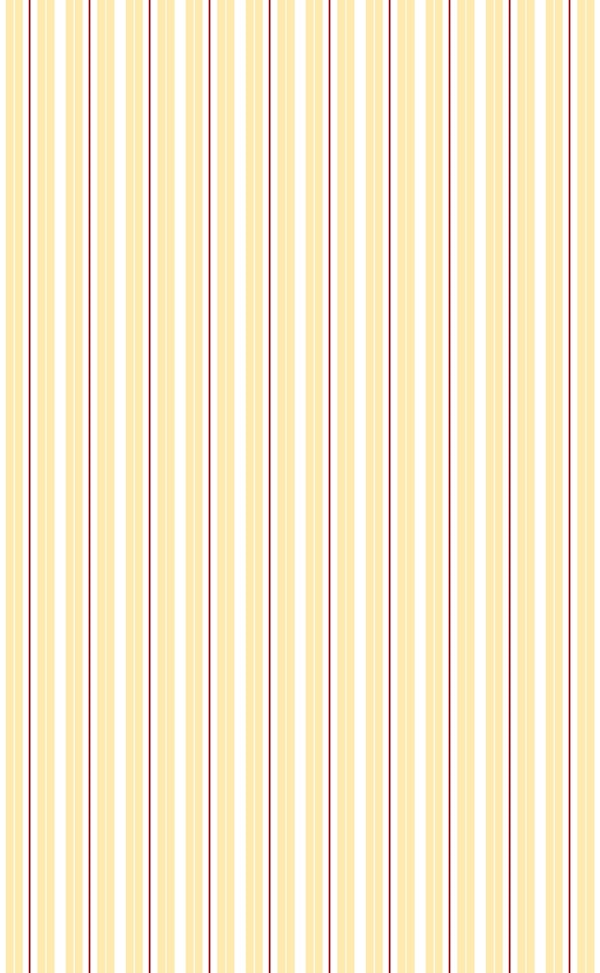 Retro Summer Stripes Yellow