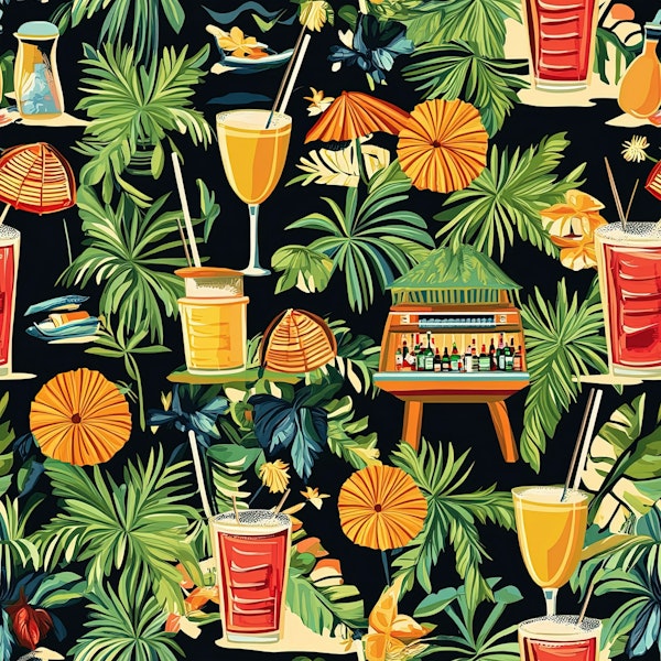 Tropical Faves (Dark)