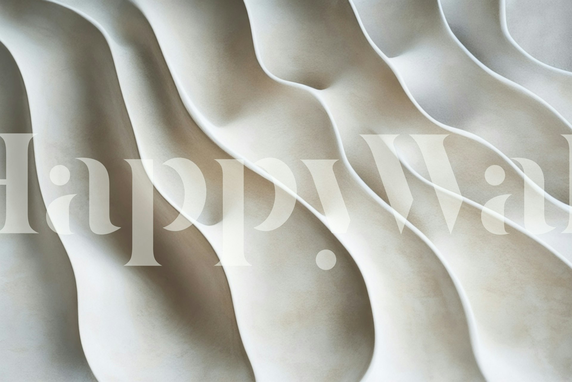 Tapeta Organic Art Soft Disruption u sobi