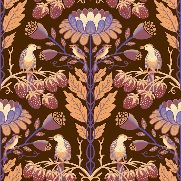 Vintage Garden Harmony