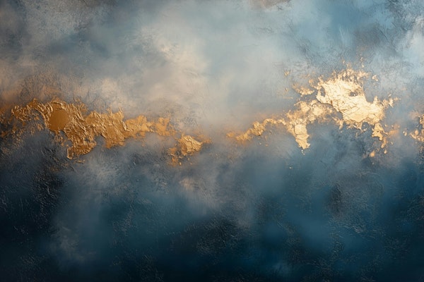 Mystic Gold Accent Art