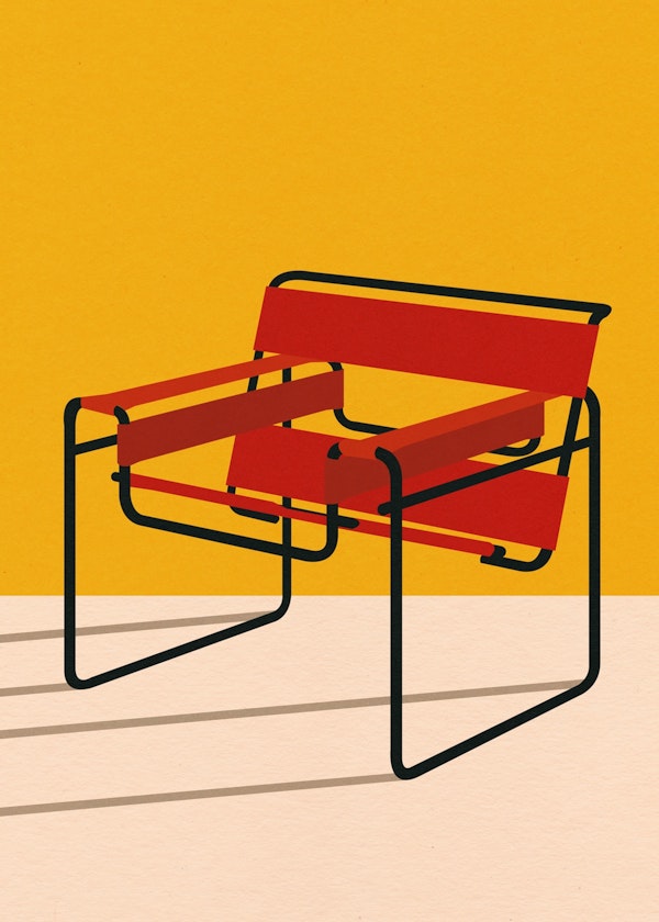 Wassily Chair by Marcel Breuer