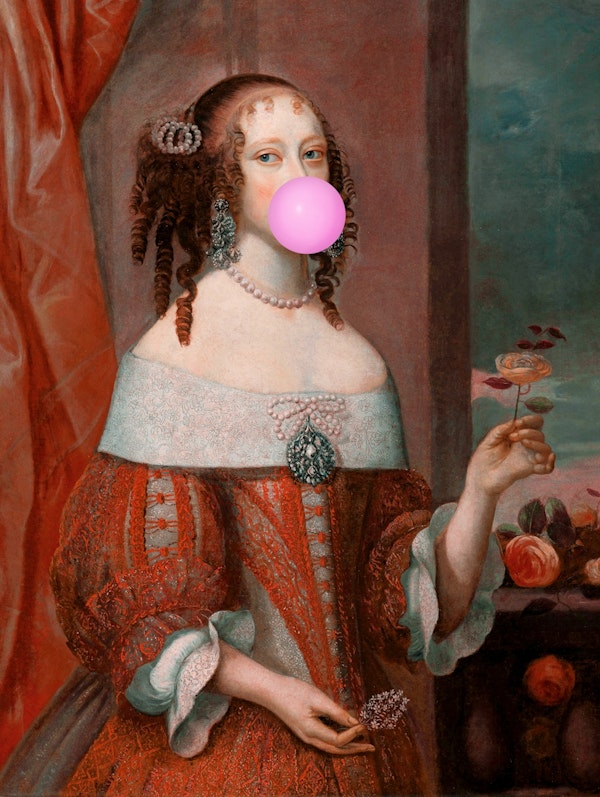 Bubble-Gum Duchess II