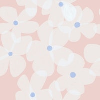 Daisy Bloom Rose behang