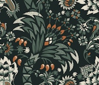 Night Garden Reverie pattern (dark) tapete