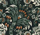 Night Garden Reverie pattern (dark)