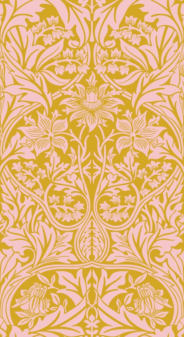 Victorian William Morris Bluebell 1