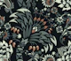 Night Garden Reverie Mocha Mousse