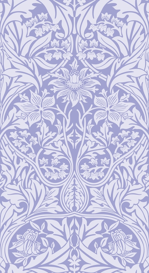 Victorian William Morris Bluebell 3