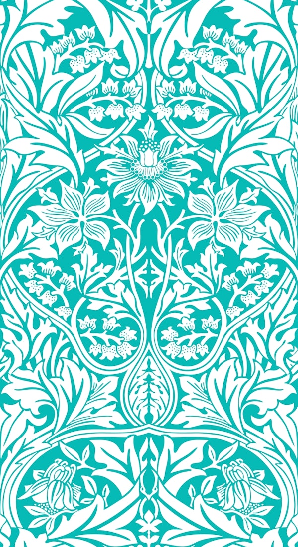 Victorian William Morris Bluebell 4