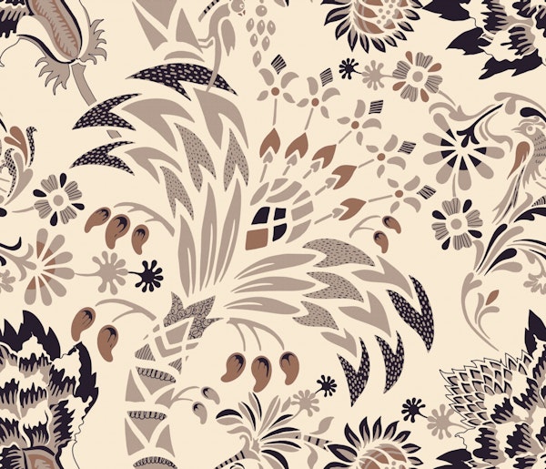 Garden Reverie Mocha Mousse (light)
