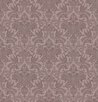 Vintage Damask Elegant Grandeur Moody Pink papiers peint