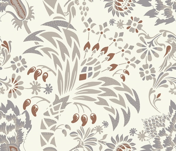 Garden Reverie Mocha Mousse beige