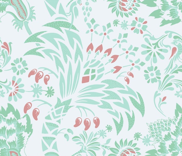 Garden Reverie pastel