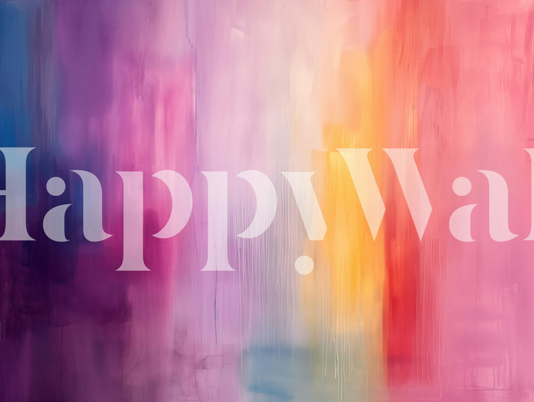 Colorful abstract gradient design with pink, purple, and yellow hues wallpaper
