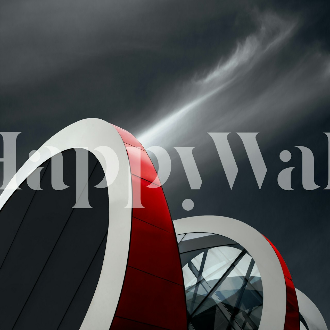 Mediacita diseño de papel pintado abstracto