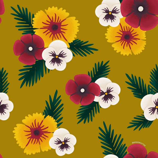 Vibrant Autumn Flowers