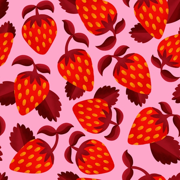 Fruity and Flirty Strawberries