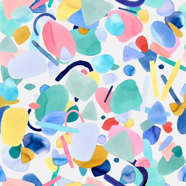 Playful Modern Geometric shapes