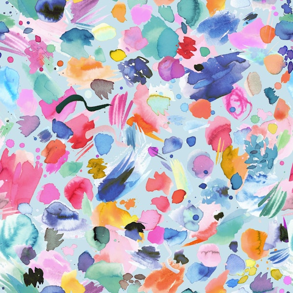 Whimsical Paint Splashes