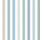 Classic Pastel Stripes Blue Green