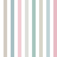 Soft Pastel Stripes Pink Blue behang