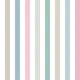 Soft Pastel Stripes Pink Blue