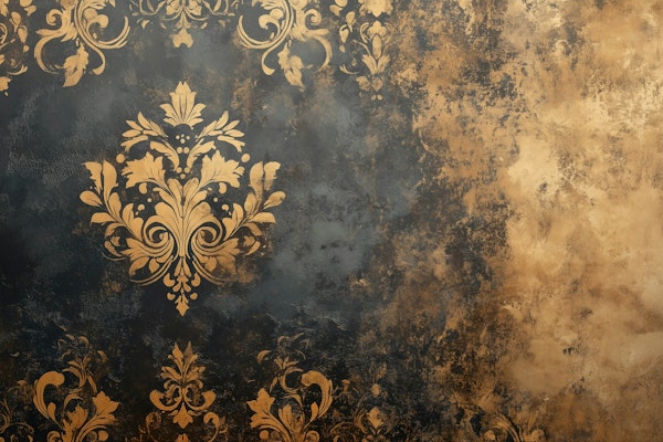 Antique Elegance Gold