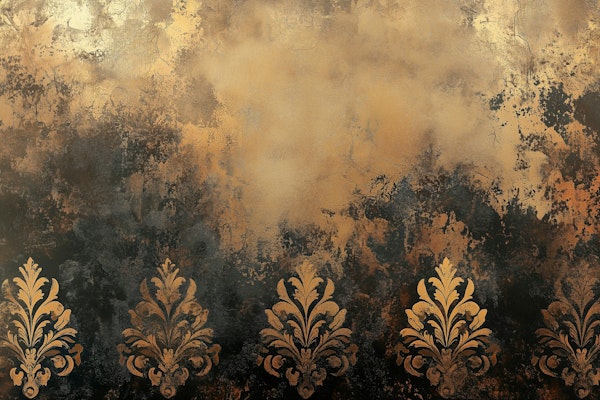 Baroque Golden Charm