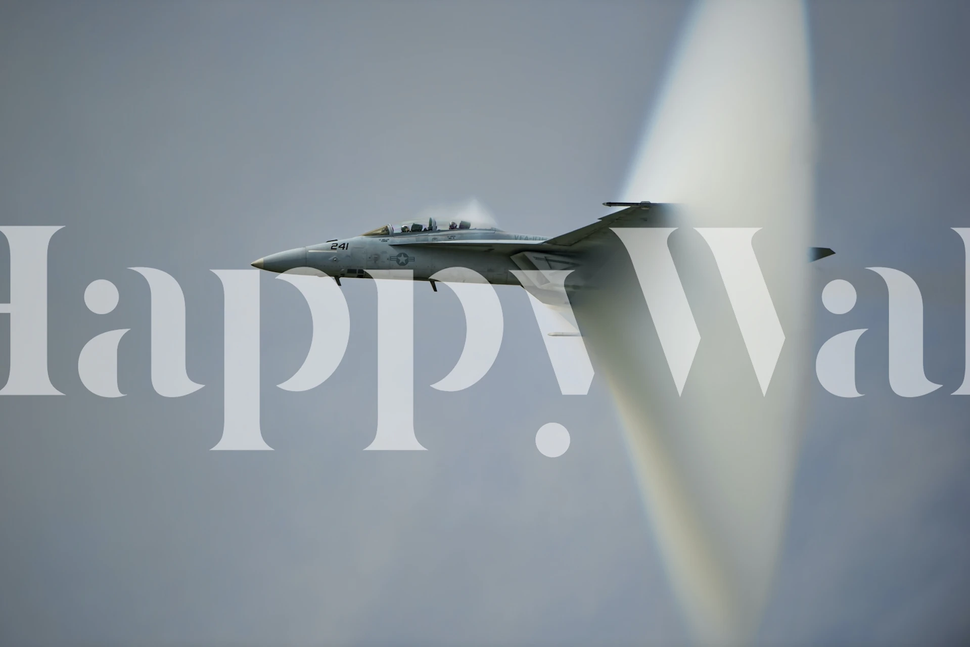 Blue and white geometric pattern wallpaper