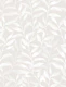 Japandi watercolour climbing leaves - Ivory