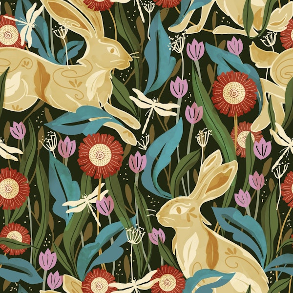 Mystical Woodland Escape