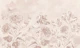 Large Spring Baroque Flowers - Soft pink