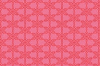 Butterfly on a string pink mural wallpaper
