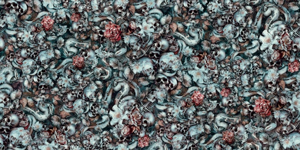 Skulls and Snakes Shade