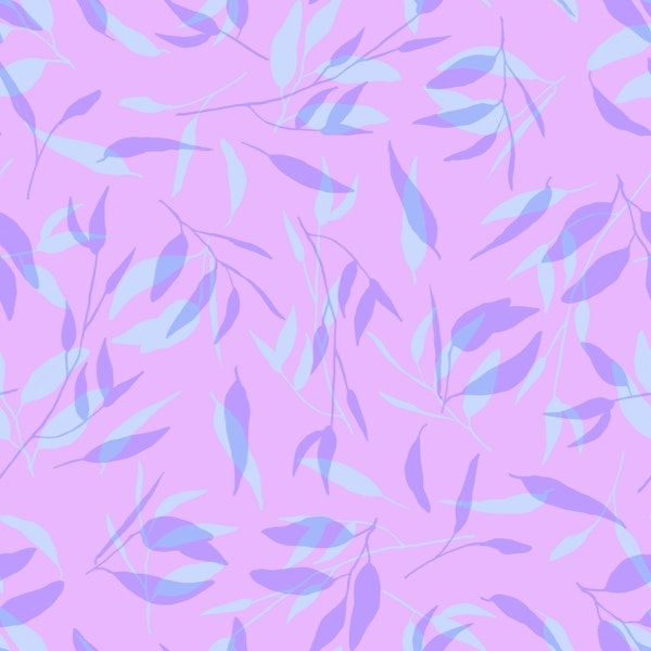 Lavender Dream Leaves