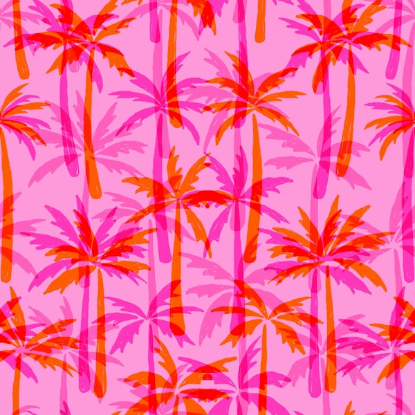 Tropical Palm Paradise