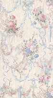 Fade Vintage Rose Bouquet wallpaper