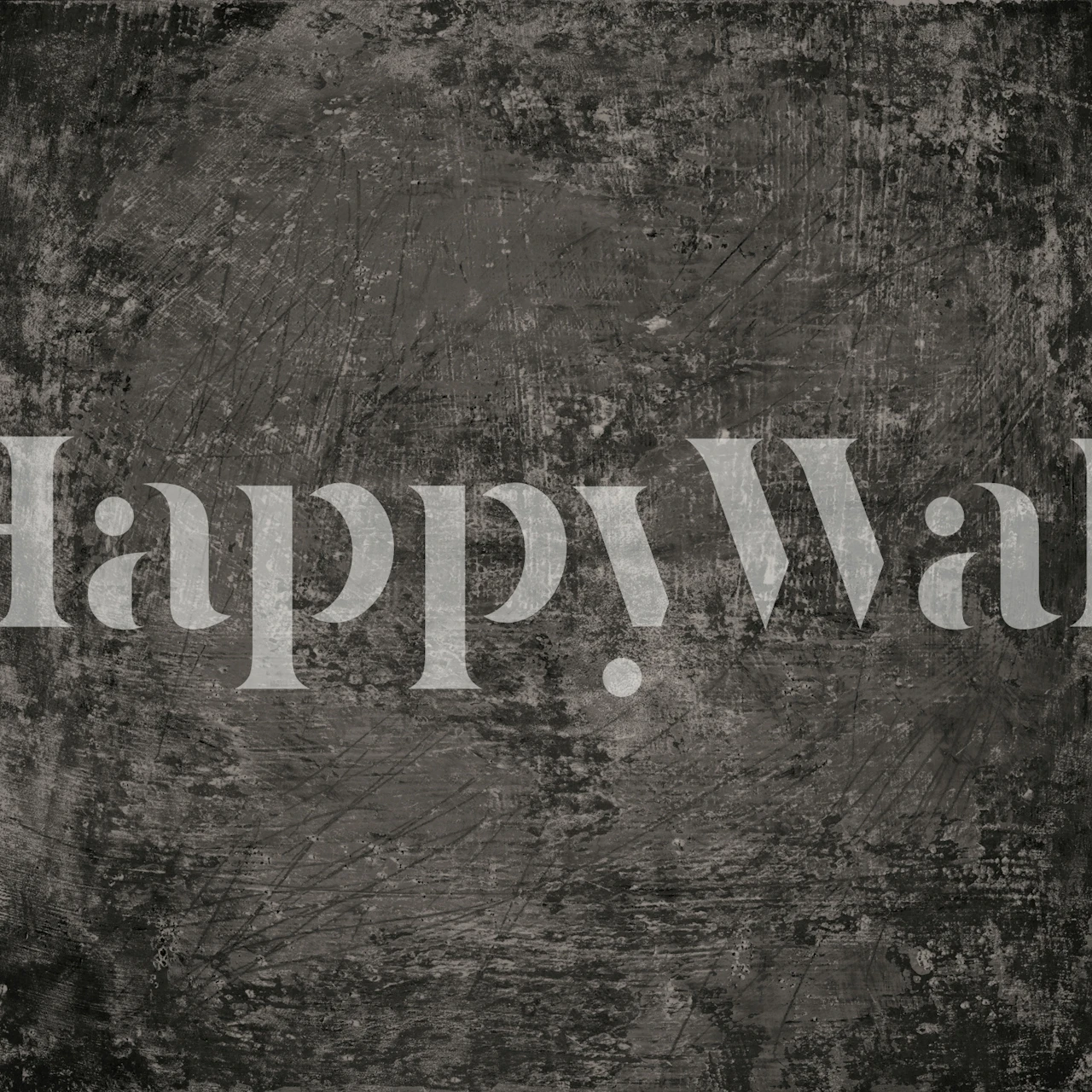 Texture greybrown wallpaper in a room