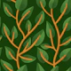 Falling Tropical Leaves - Natural