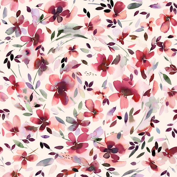 Pink Petal Dance Bliss