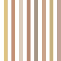 Earthy Tones Stripes behang