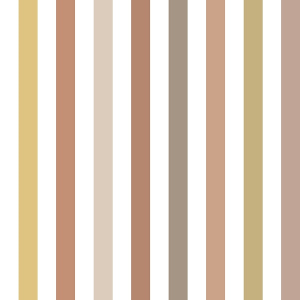 Earthy Tones Stripes
