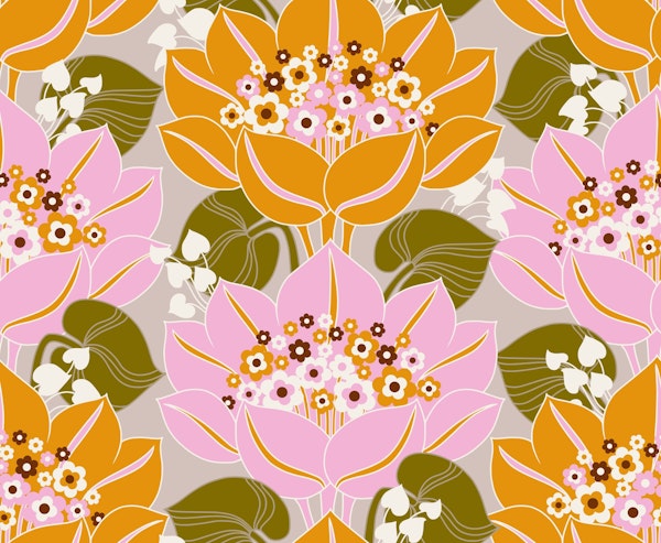 Floral Statement Waterlilies