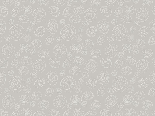 Circle Swirls | Light Stone