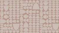 Pastel Brown Bauhaus wallpaper