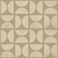 Bauhaus Paper Cutouts papel de parede